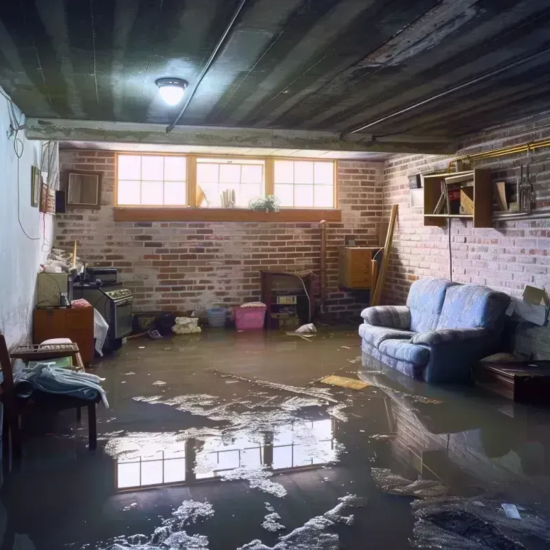 Flooded Basement Cleanup in Baldwin County, AL